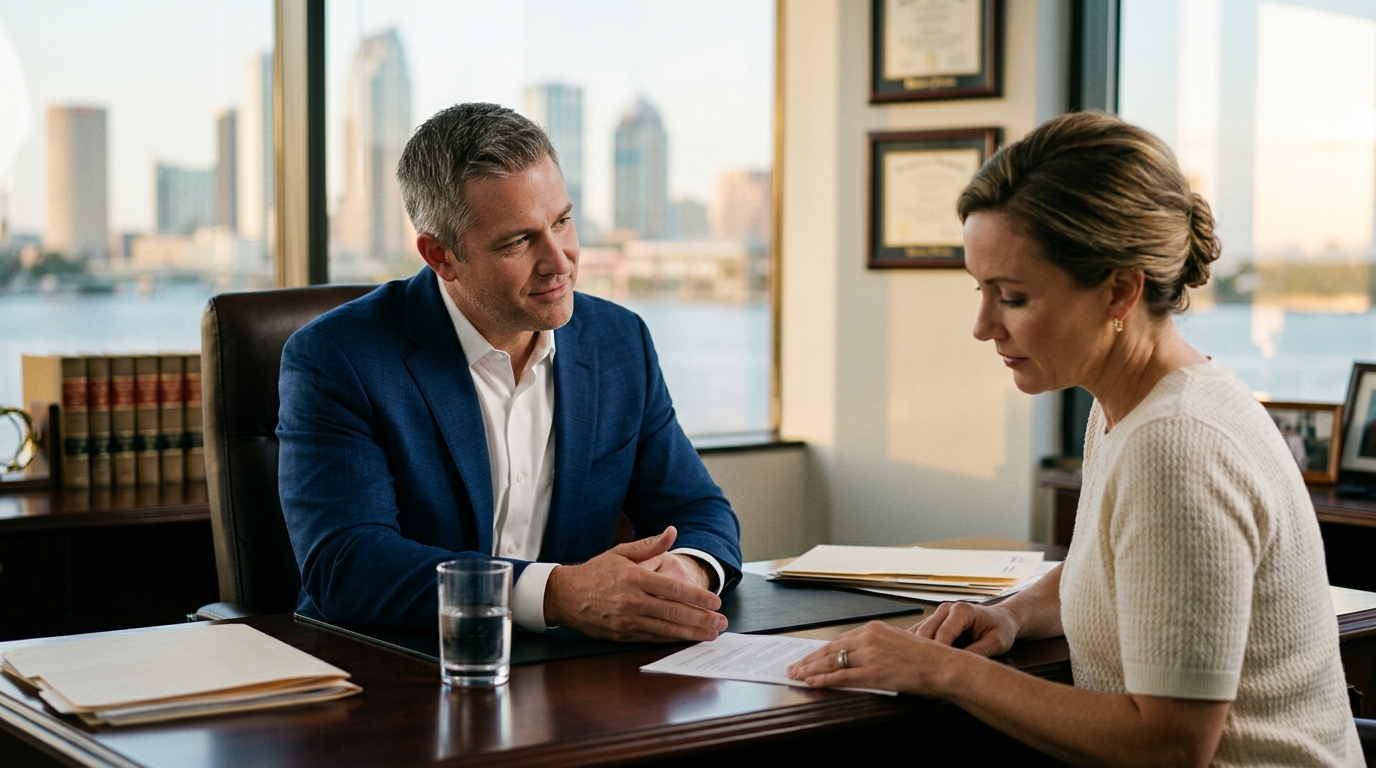 Best Divorce Attorney in Tampa Florida: 2026 Guide