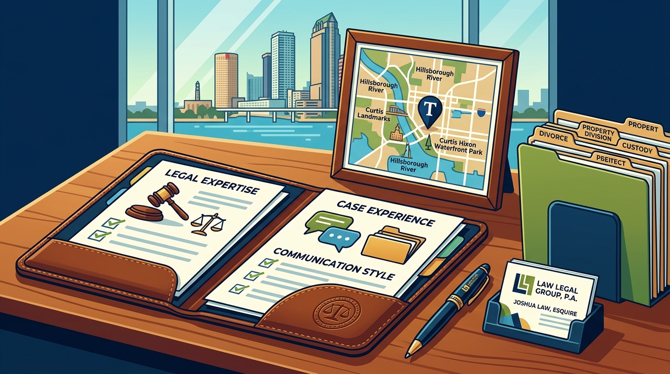 Best Divorce Attorney in Tampa Florida: 2026 Guide