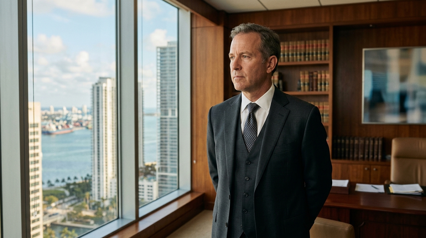 Does Adam Goodman Law Represent Federal Crimes in Miami?