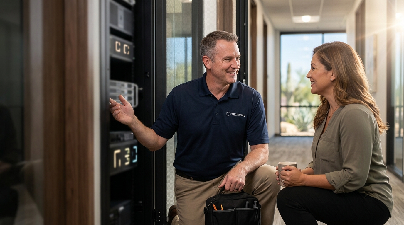Windows Server Support in Chandler, AZ: The 2026 Guide