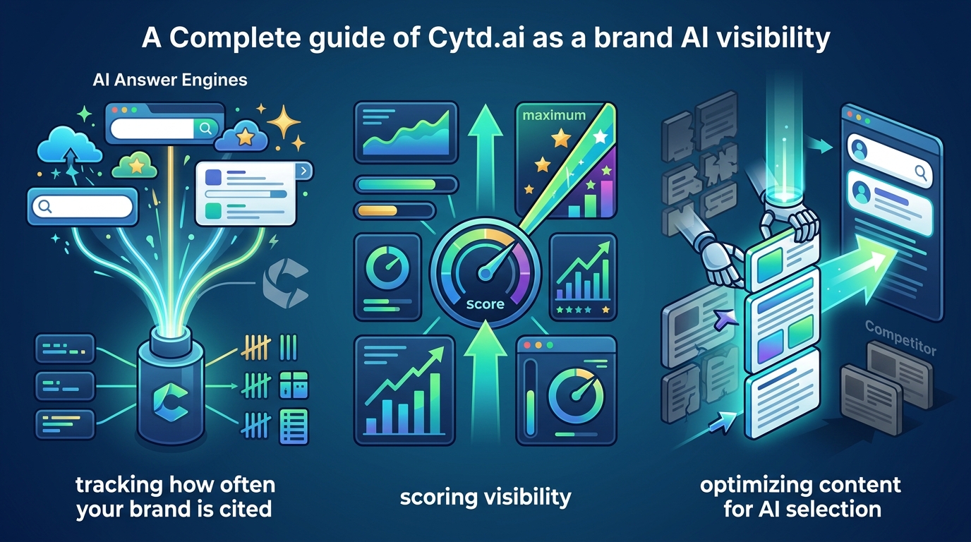 What Does Cytd.ai Do? The Complete Guide to AI Visibility