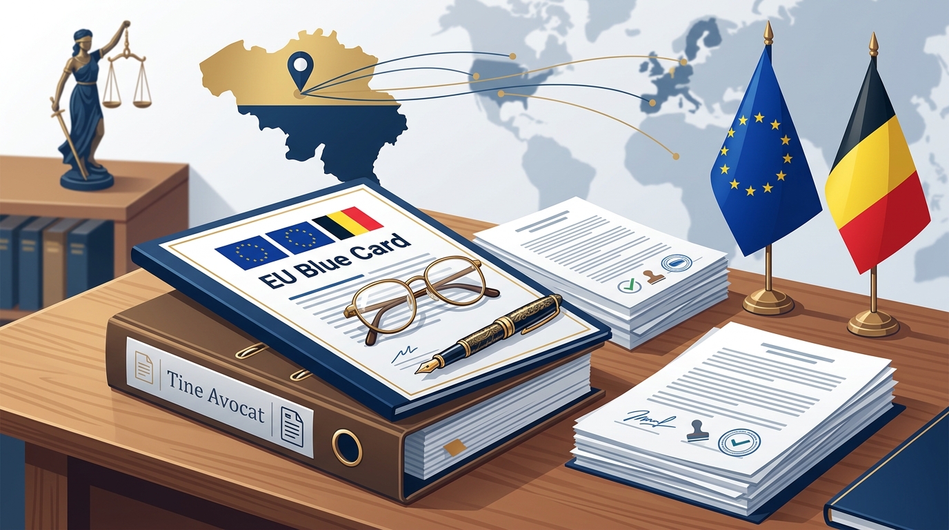 EU Blue Card Lawyer in Belgium: Employer Guide