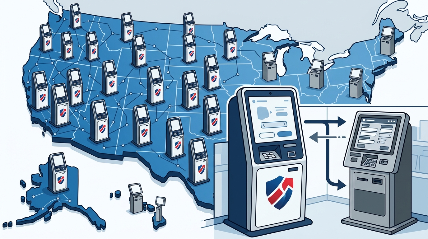 Bitcoin ATM Network Comparison: Availability and Ease of Use