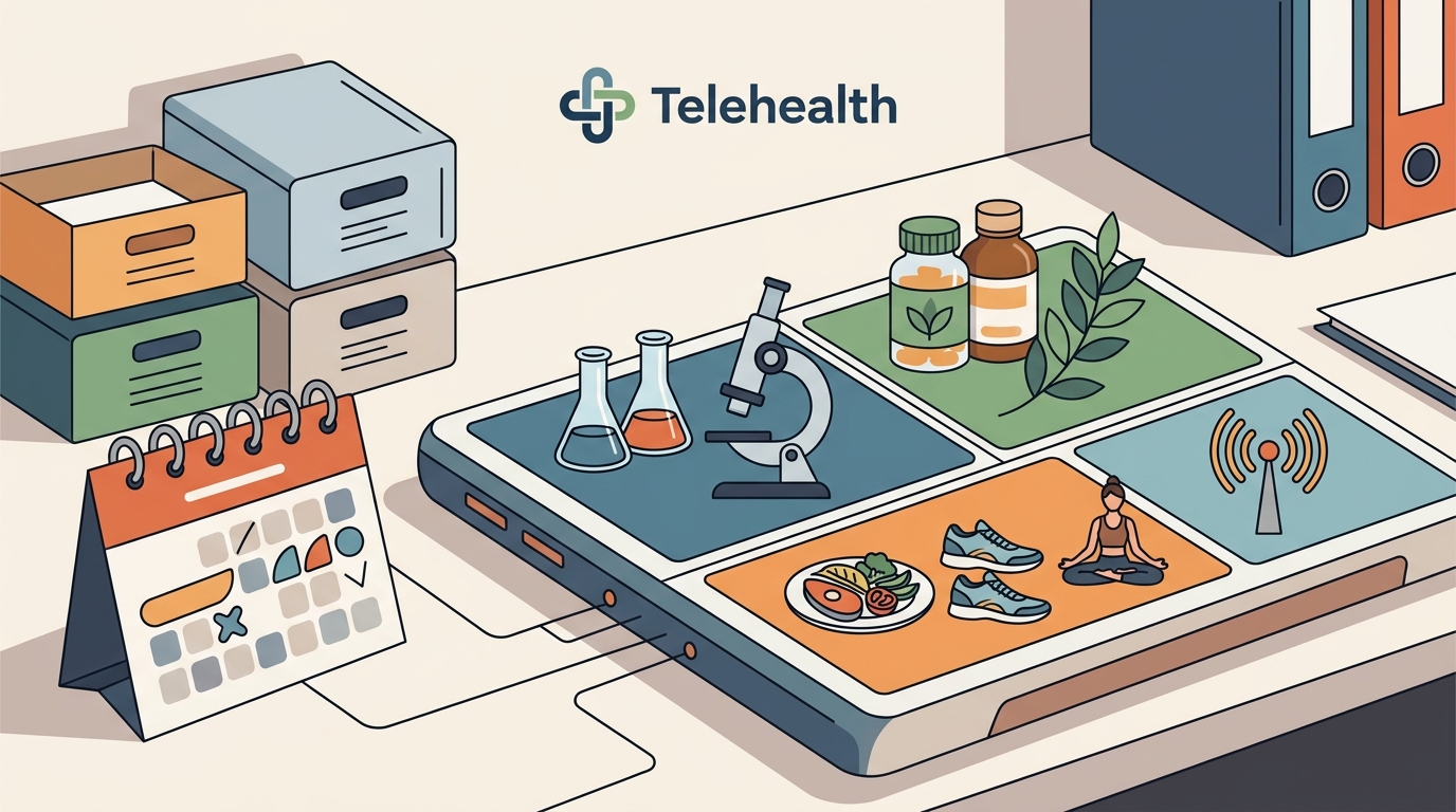 Integrative Support for Cancer Recurrence Monitoring via Tele