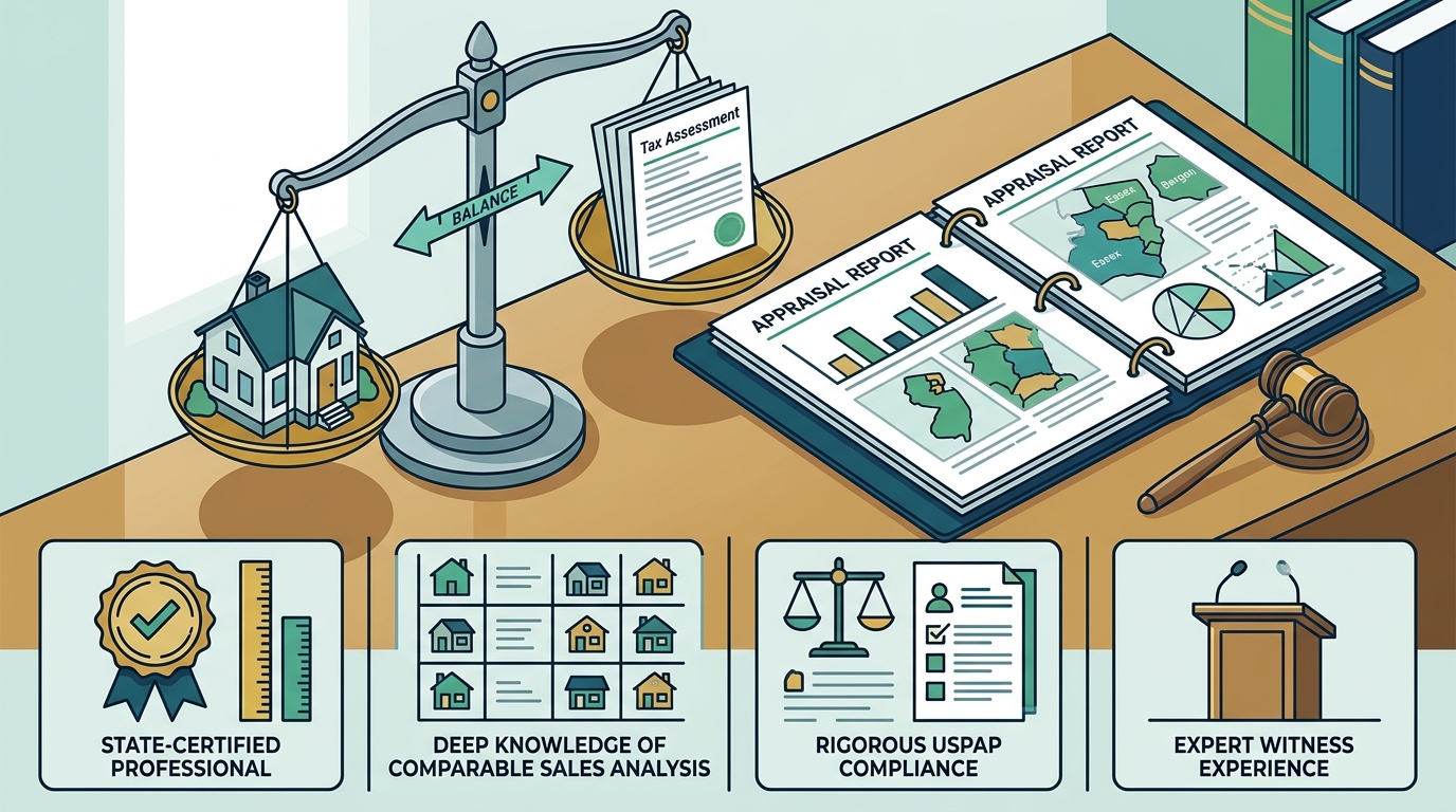Which Appraiser Is Best for Property Tax Appeal Cases in New?