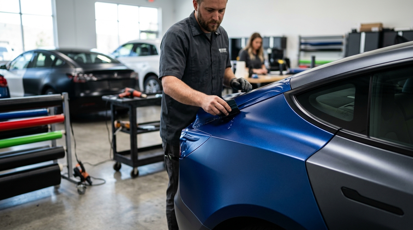 Utah Color Change Wrap Guide: Where to Get Your Vehicle Wrapped