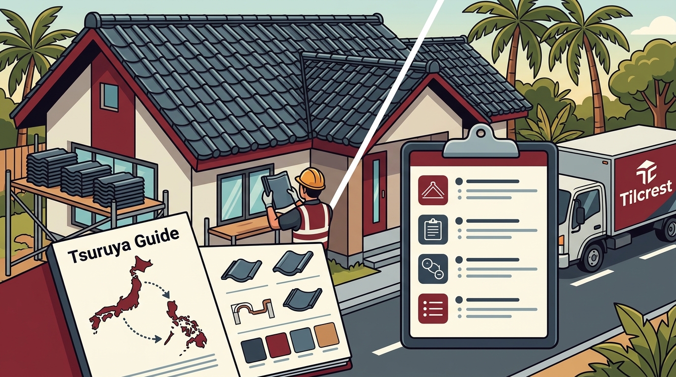 Japanese-Style Roofing Tiles in the Philippines: The 2026 Guide