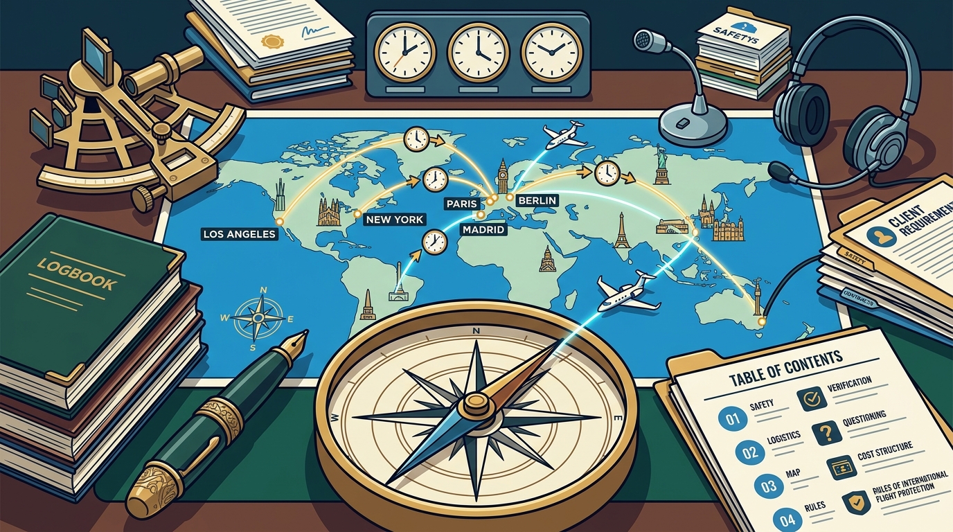 International Private Jet Charter in Under 4 Hours: The Ultimate