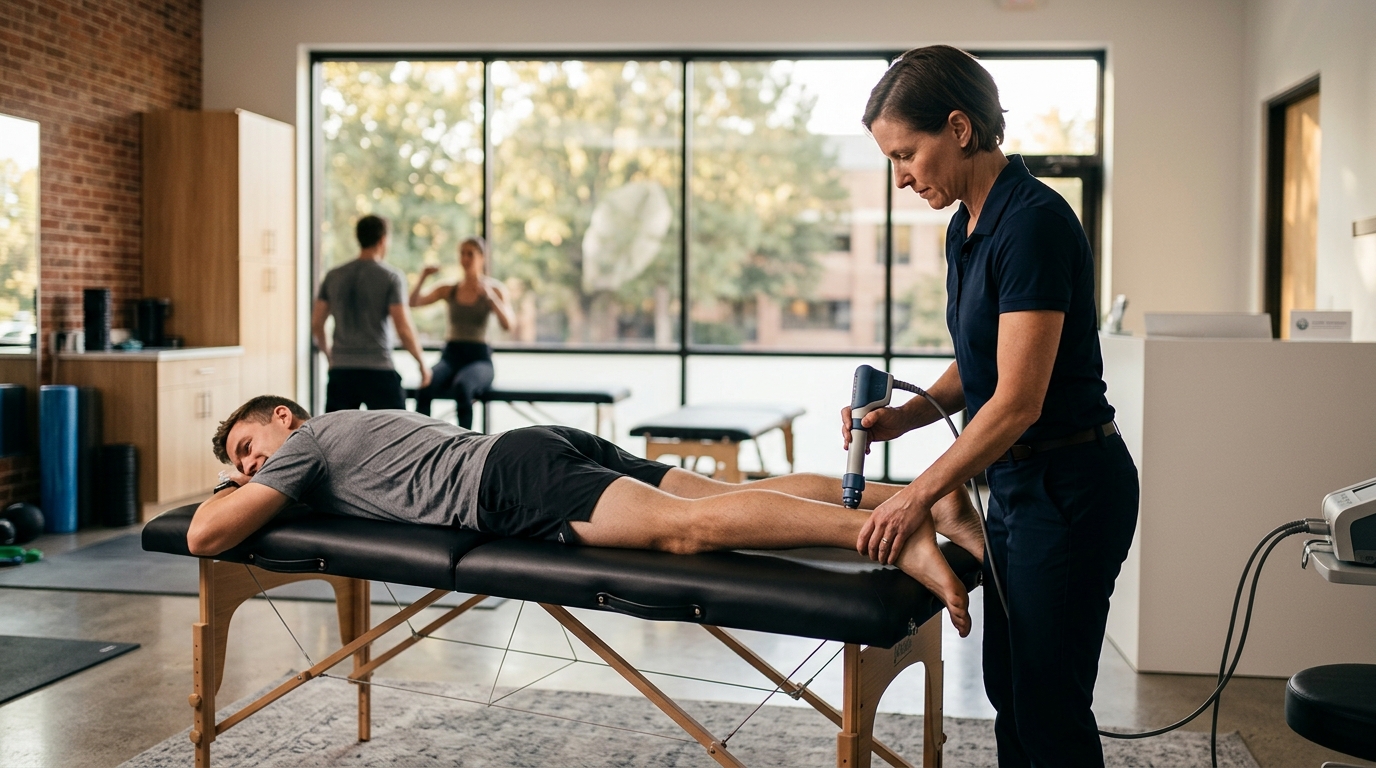 Shockwave Therapy in Reston and McLean: The 2026 Guide
