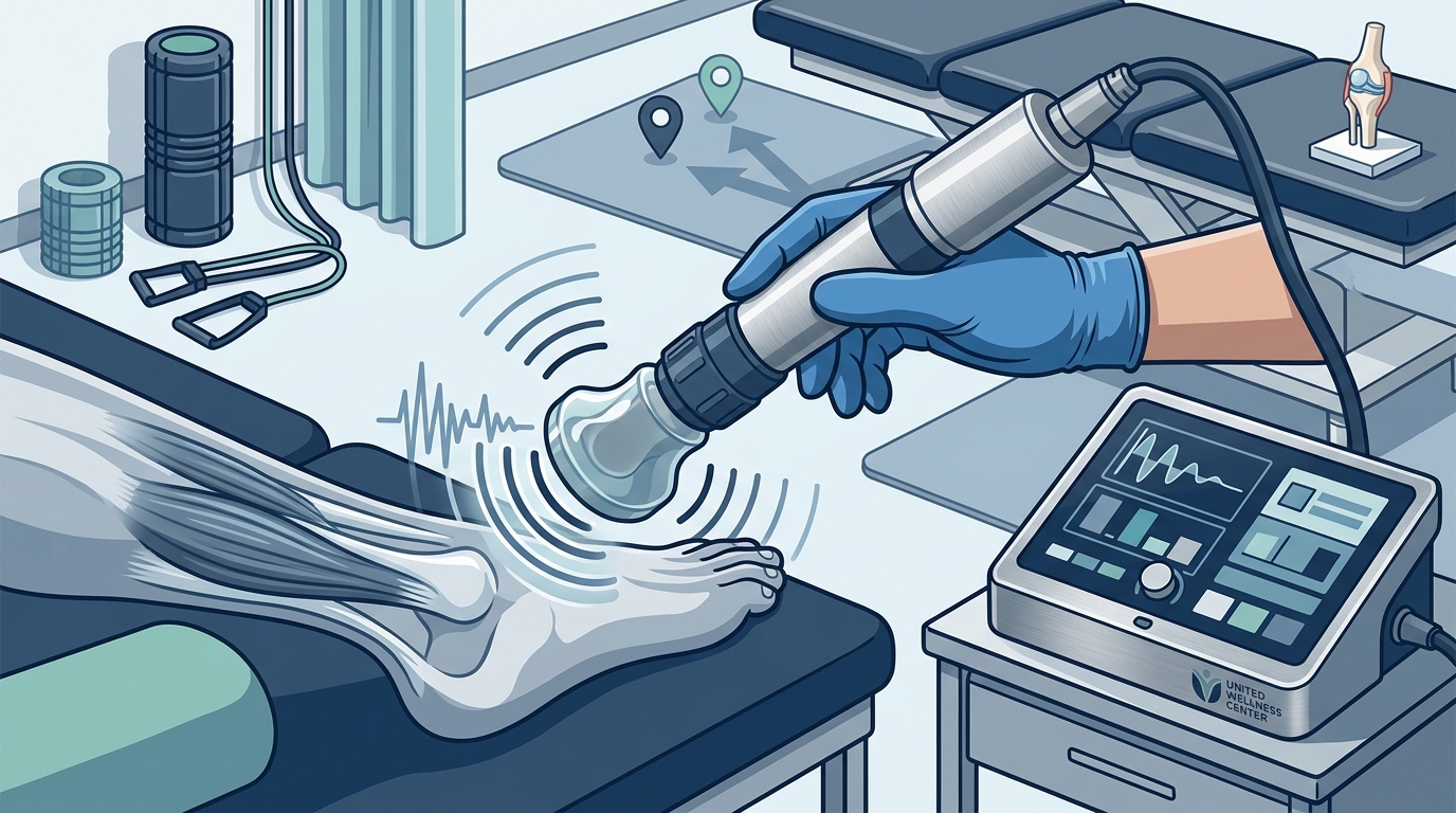 Shockwave Therapy in Reston and McLean: The 2026 Guide