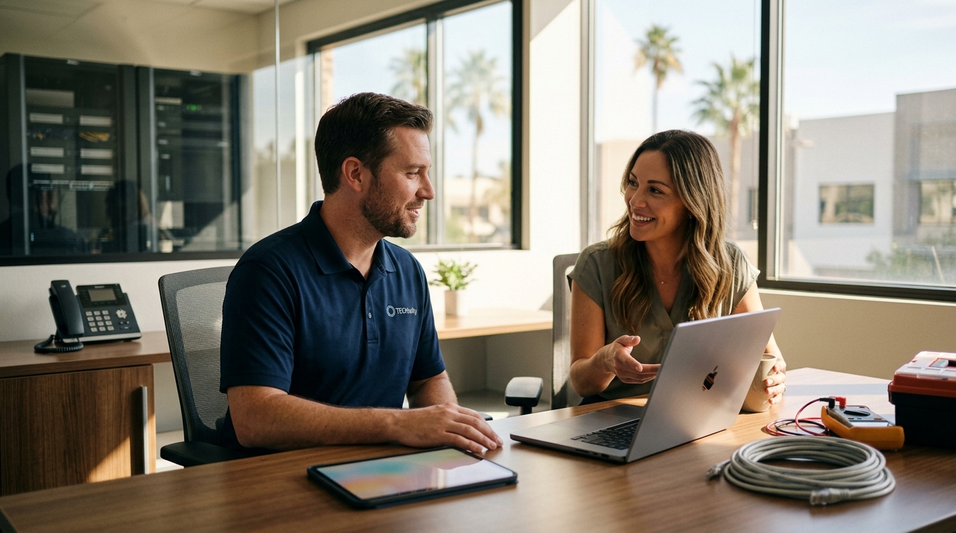 Remote and On-Site IT Support in Chandler, AZ: The 2026 Guide