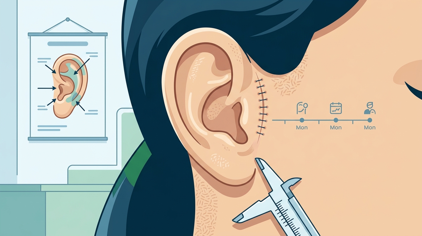 Realistic Expectations for Ear Pinning Surgery Results Over Time