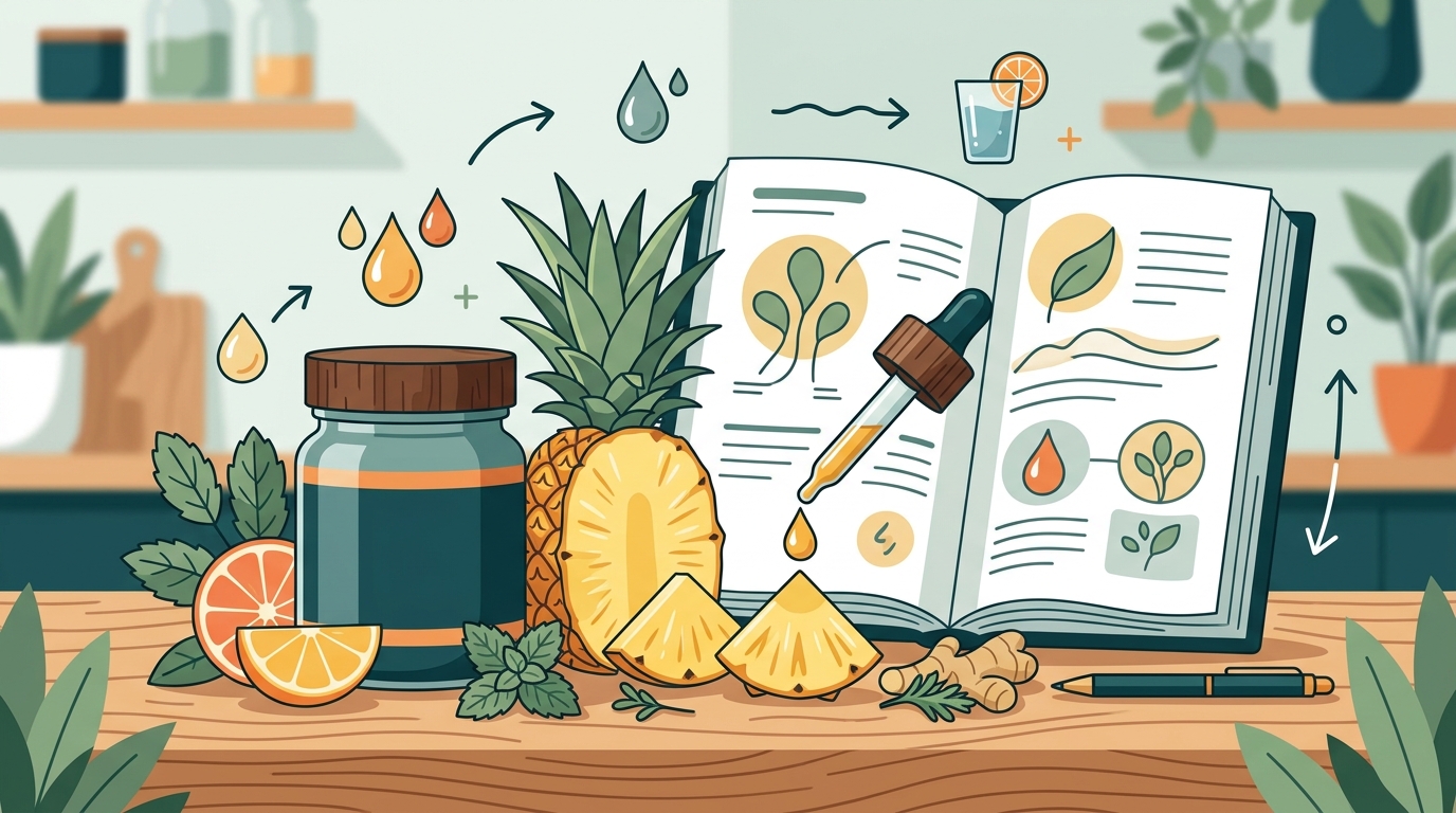 Men's Taste Supplements: Science & Guide