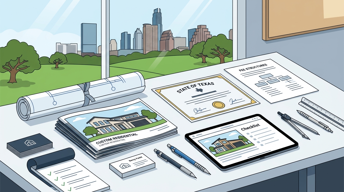 How to Choose an Architect for a Custom Home in Austin, TX
