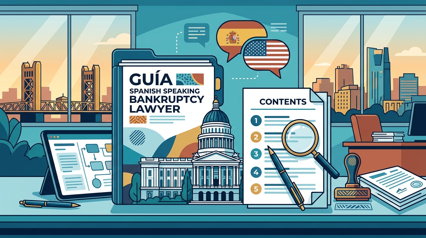 Spanish Speaking Bankruptcy Lawyers in Sacramento: 2026 Guide