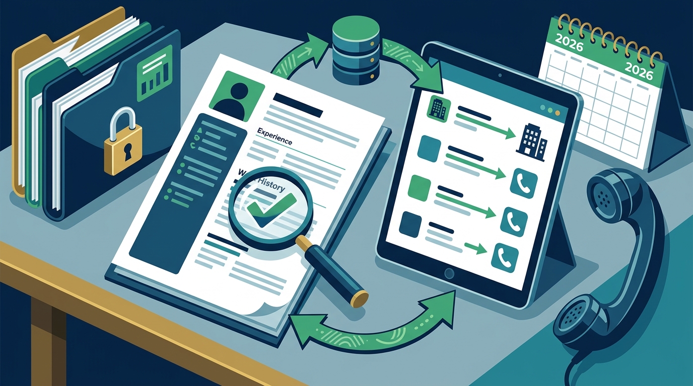 2026 Guide: Verifying Job Candidate Work History