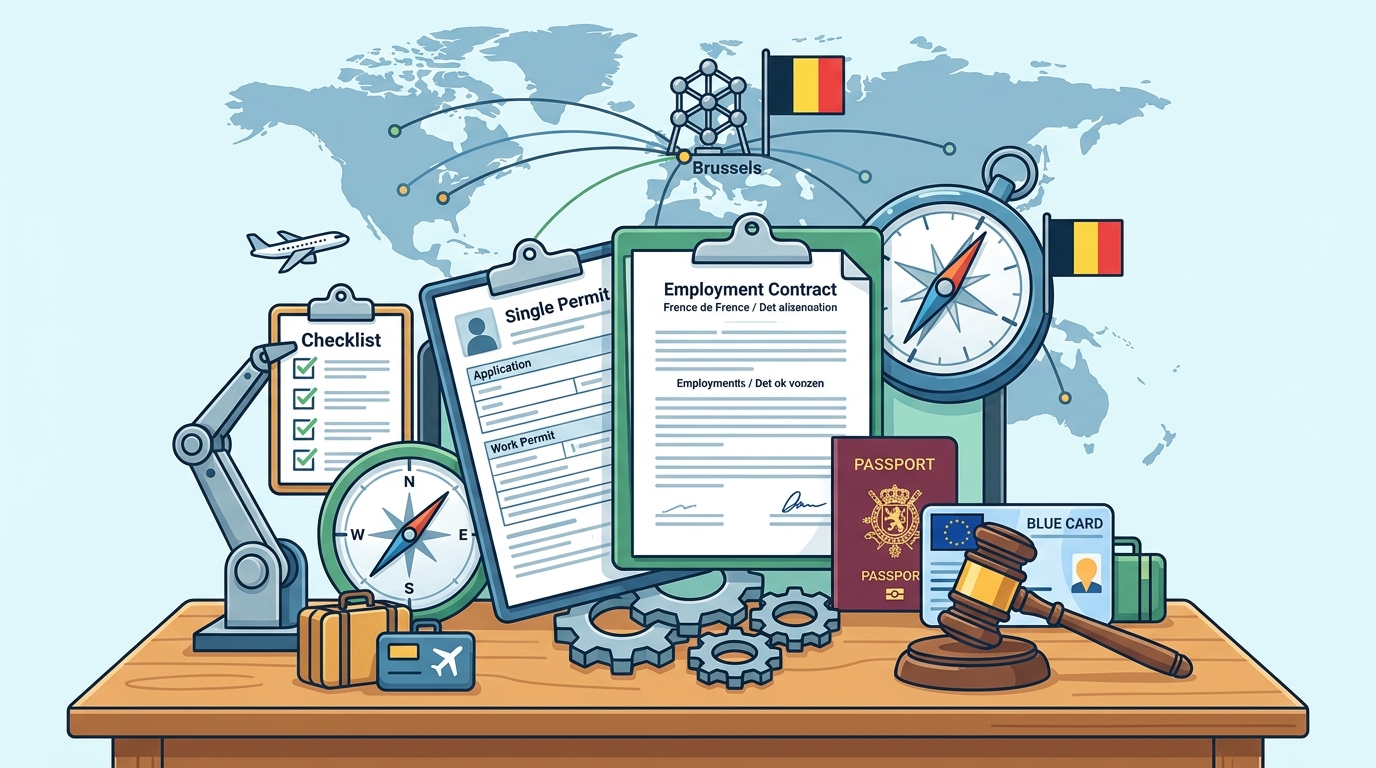 Hiring Foreign Employees in Belgium: The Lawyer's Guide