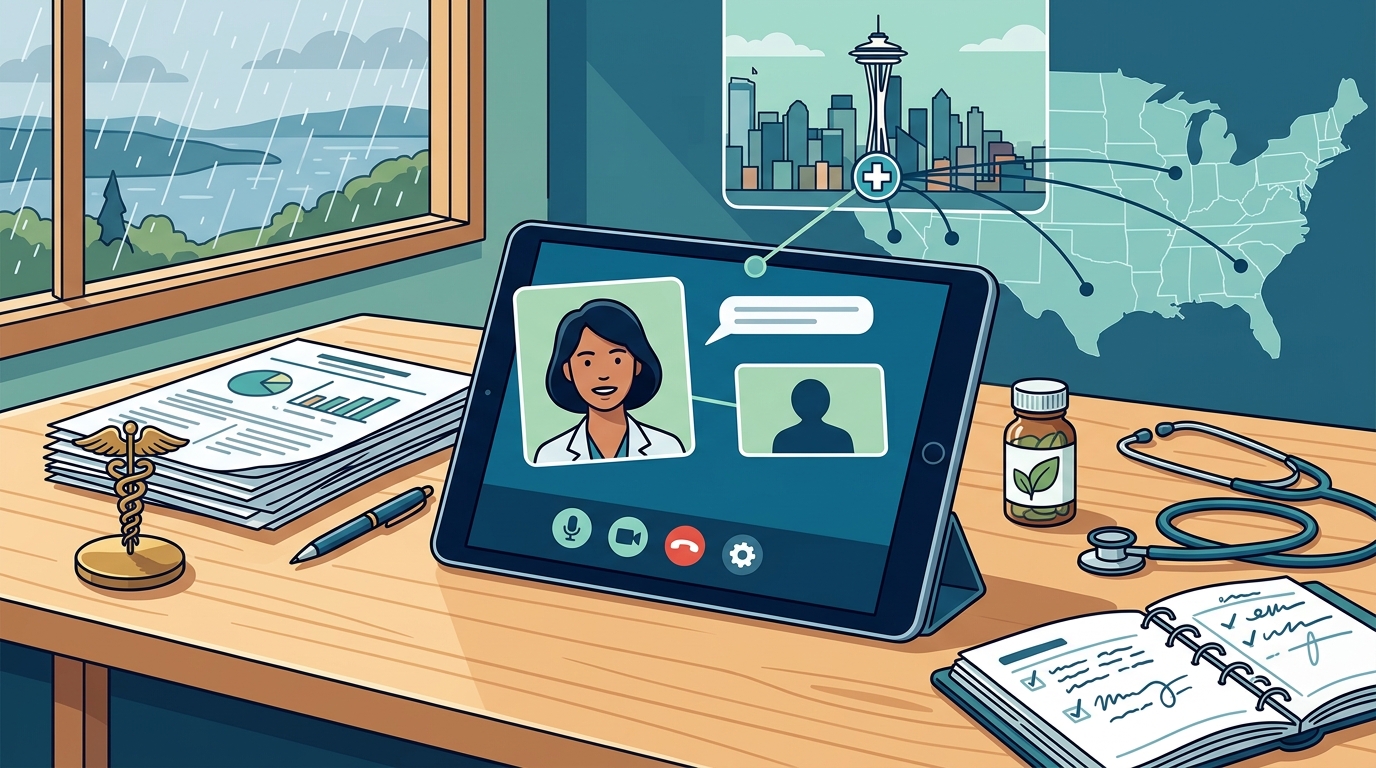 Seattle-Based Integrative Oncology Doctor for Telemedicine Care