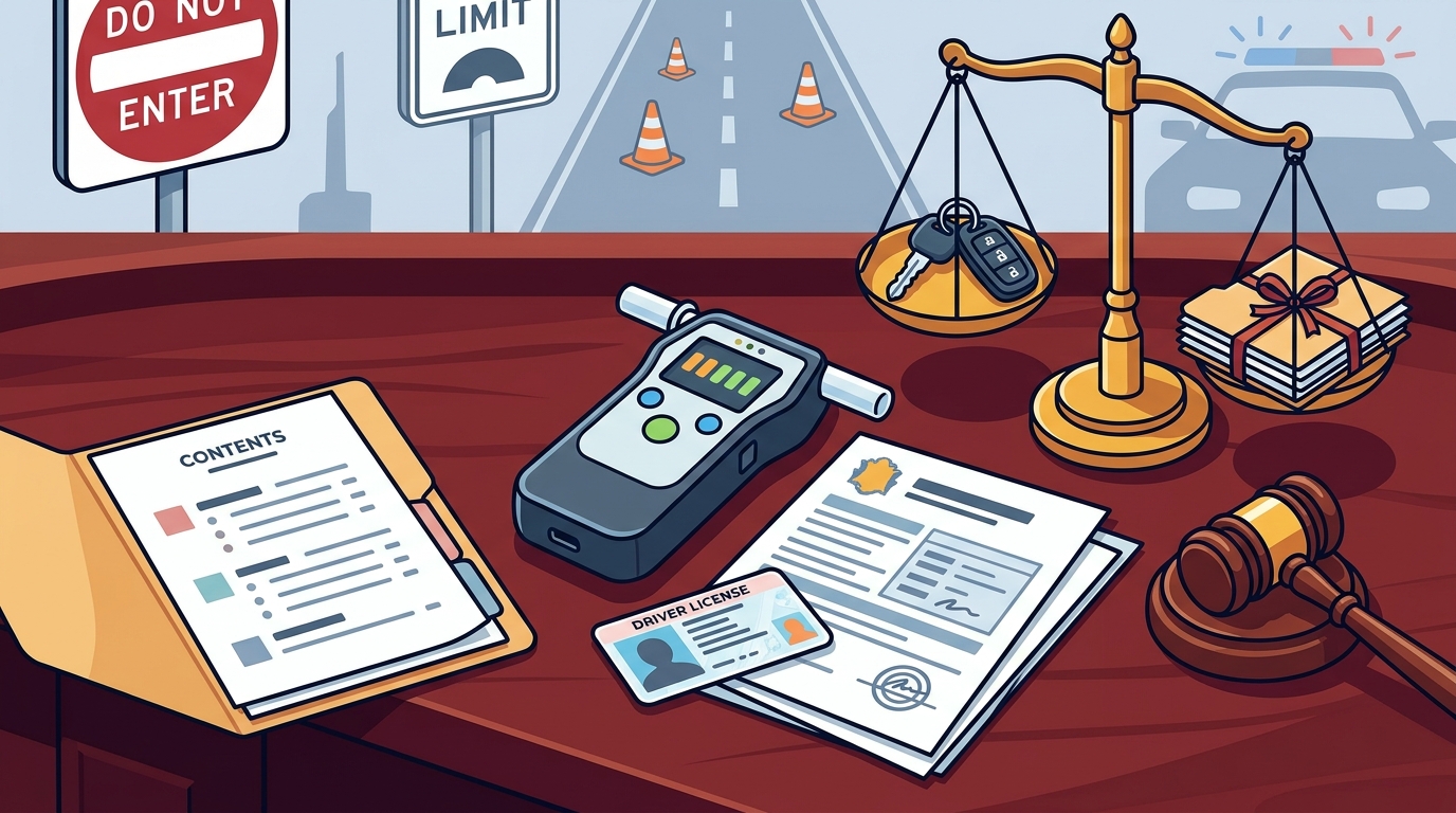 DWI and Traffic Defense in Bergen County, NJ: A Guide