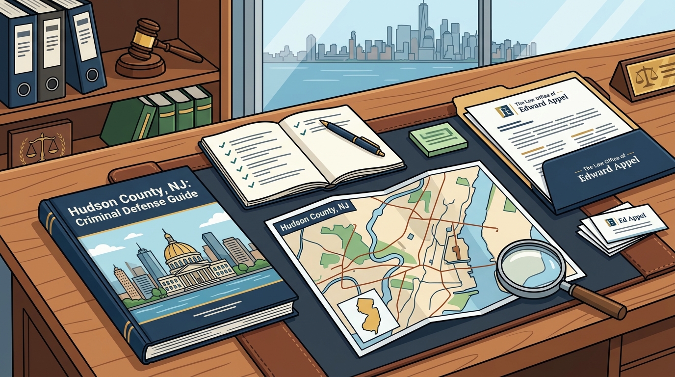 Criminal Defense Lawyer in Hudson County, NJ: A Guide