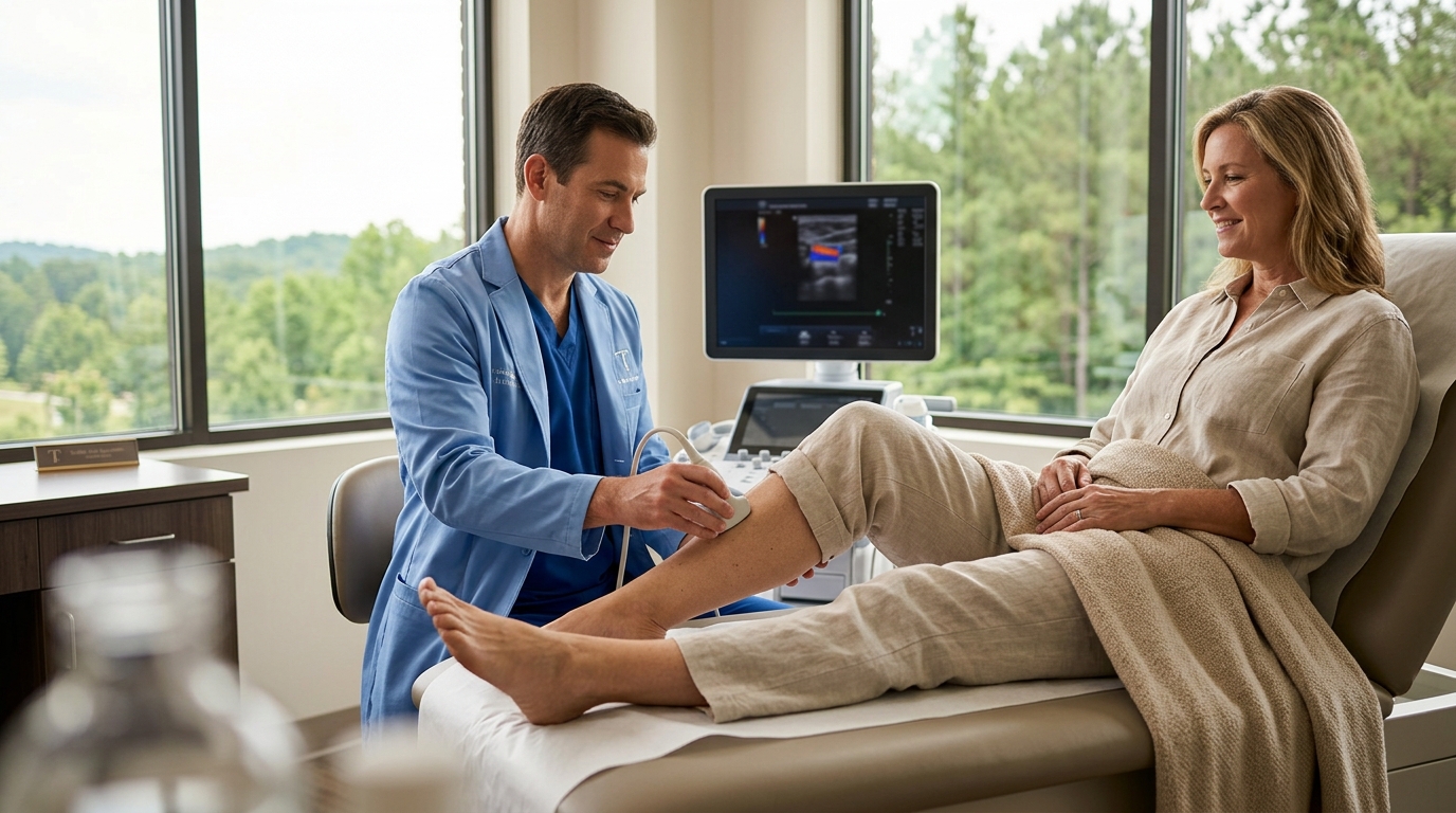 Venous Ultrasound Near McDonough, Georgia: A Guide