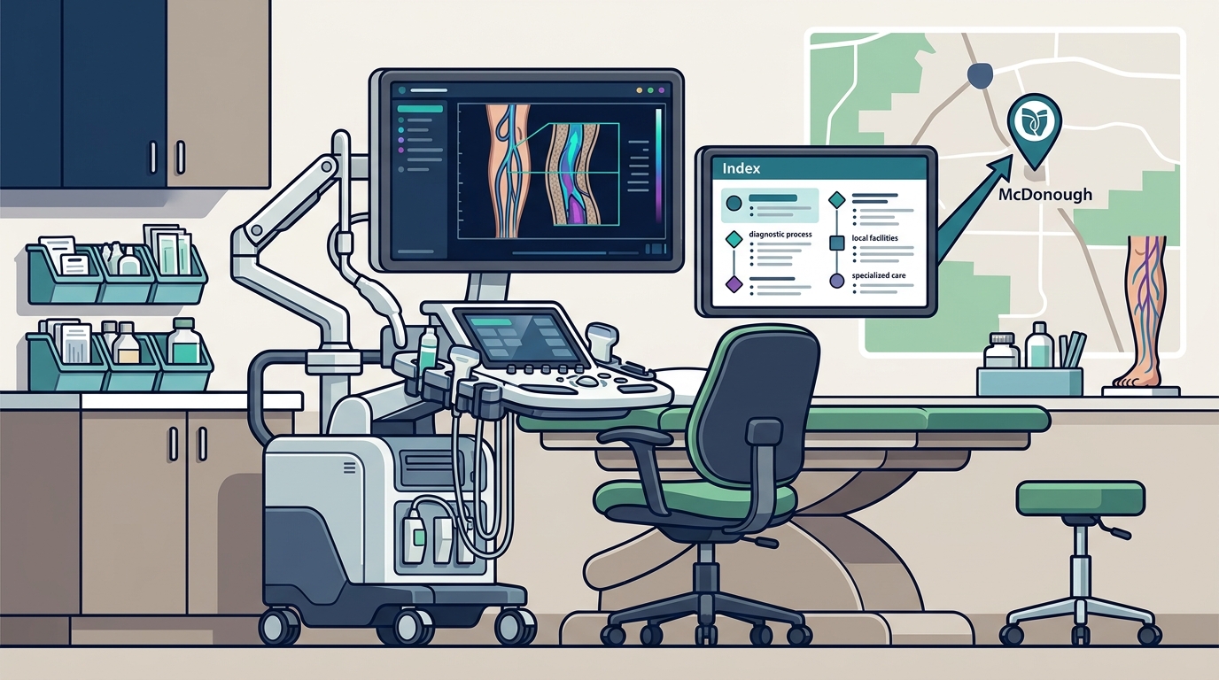 Venous Ultrasound Near McDonough, Georgia: A Guide