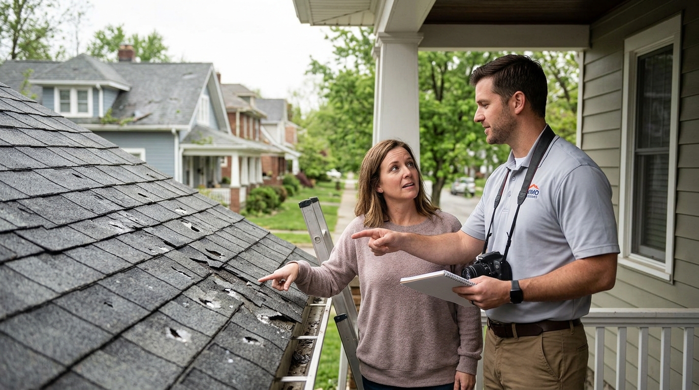 Cincinnati Hail and Storm Damage Repair Guide