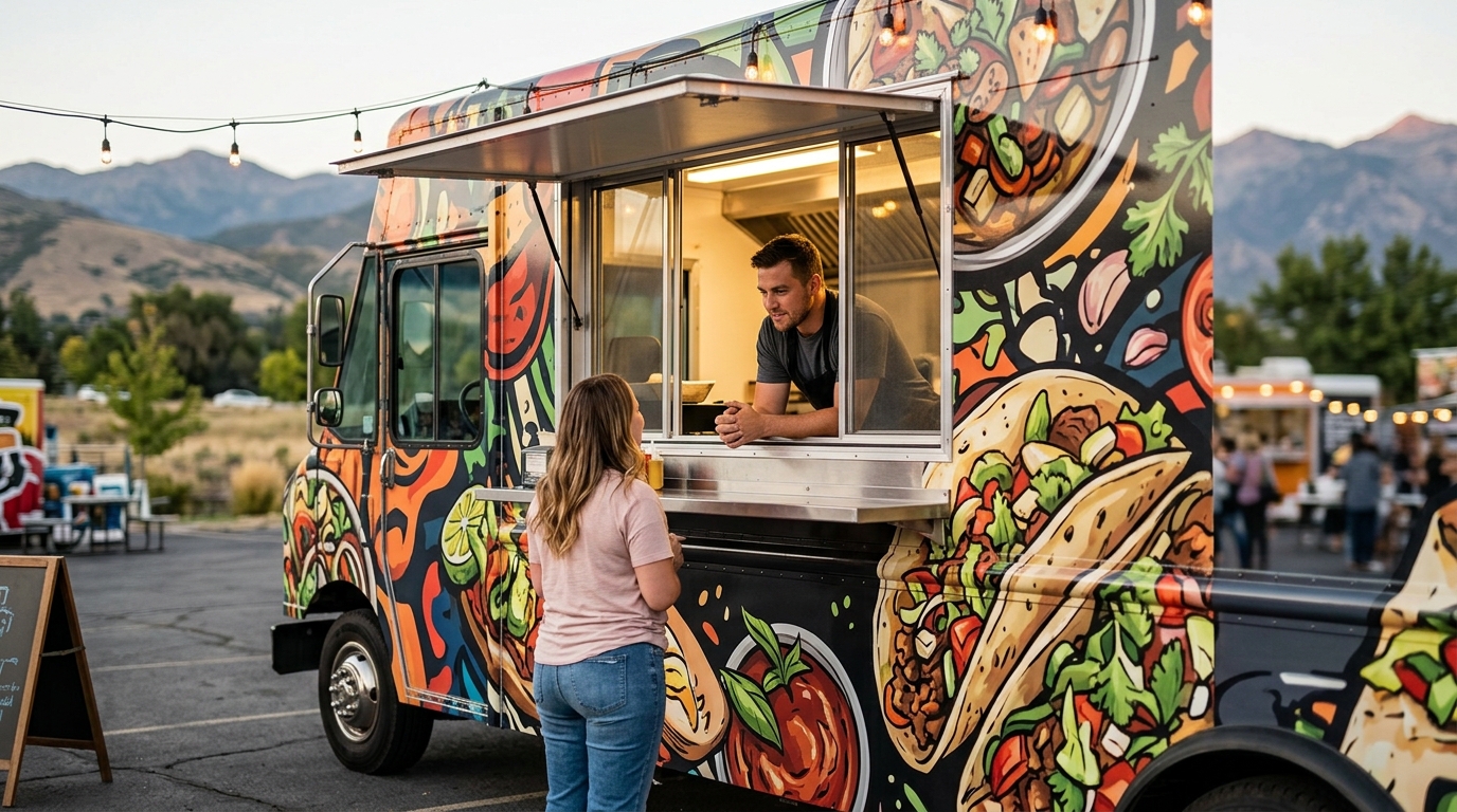 Food Truck & Trailer Wrap Guide for Utah County