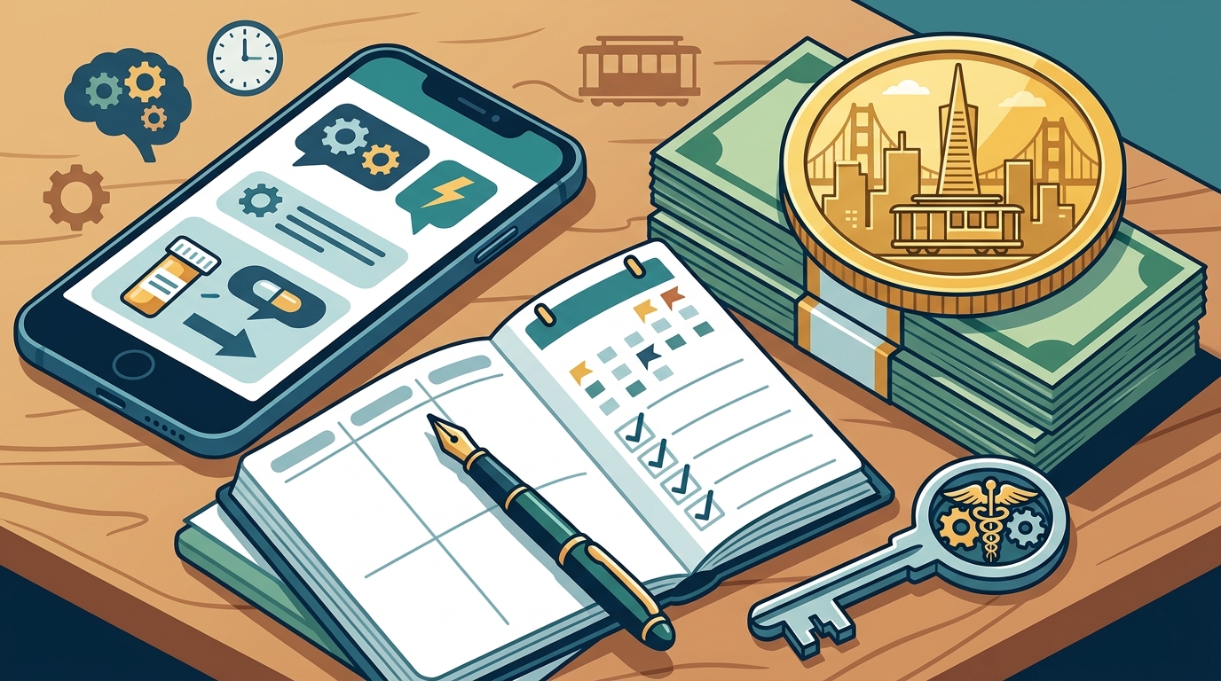 Flat-Fee ADHD Care in San Francisco: The 2026 Guide