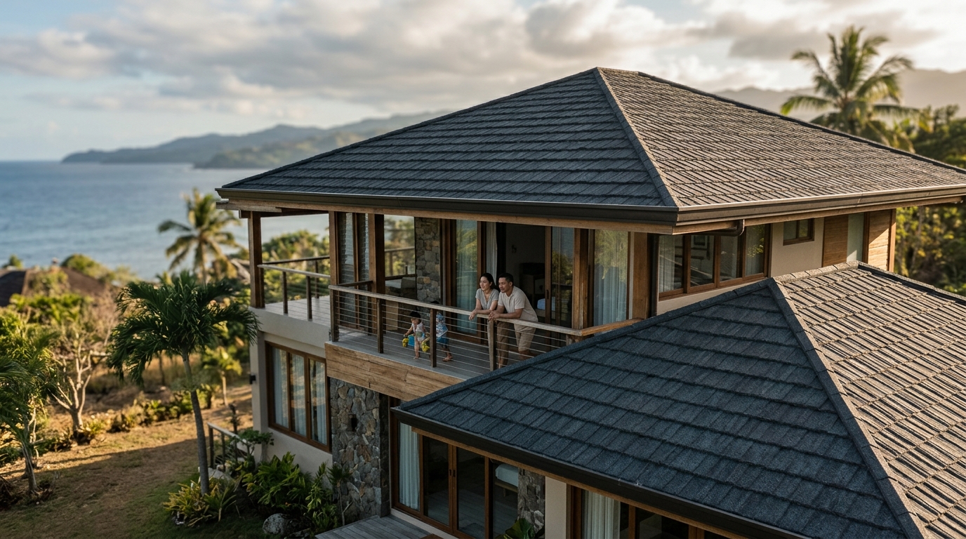 Stone-Coated Steel Roofing in the Philippines: The Definitive 20