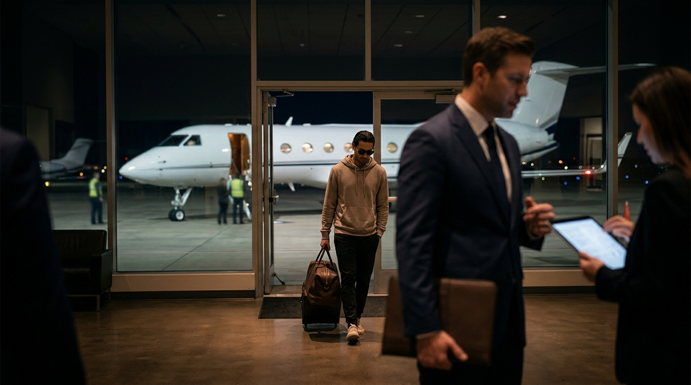 Private Jet Brokers for Celebrity and Entertainment Travel