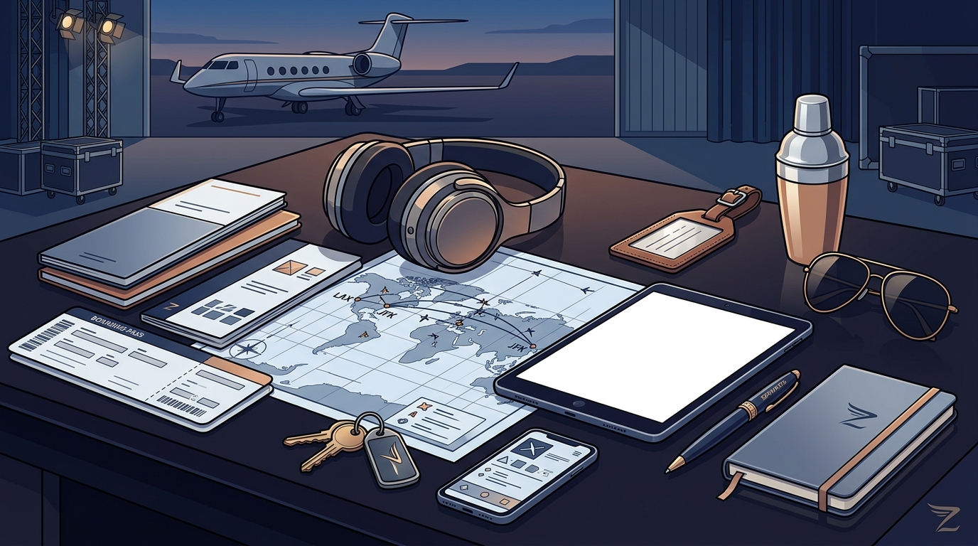 Private Jet Brokers for Celebrity and Entertainment Travel
