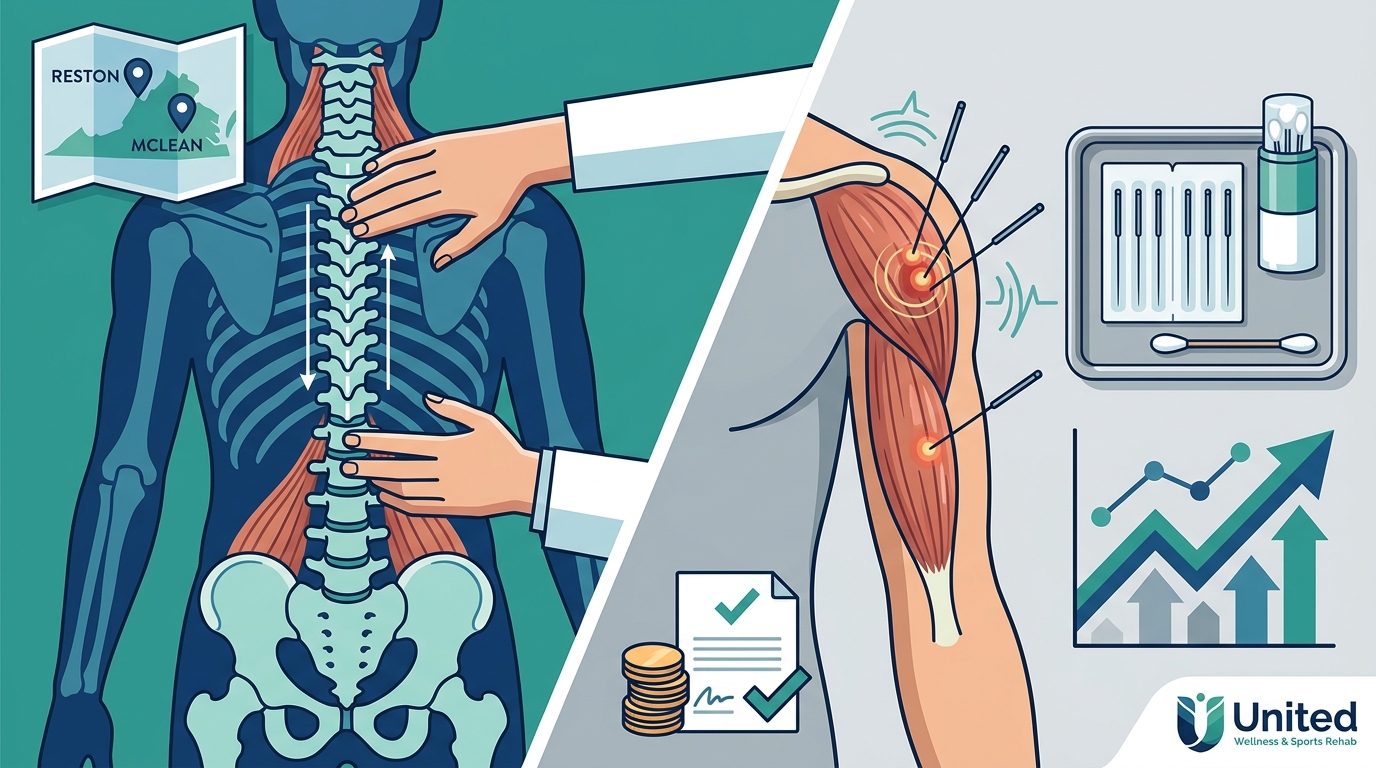 Chiropractic and Dry Needling in Reston and McLean: The 2026