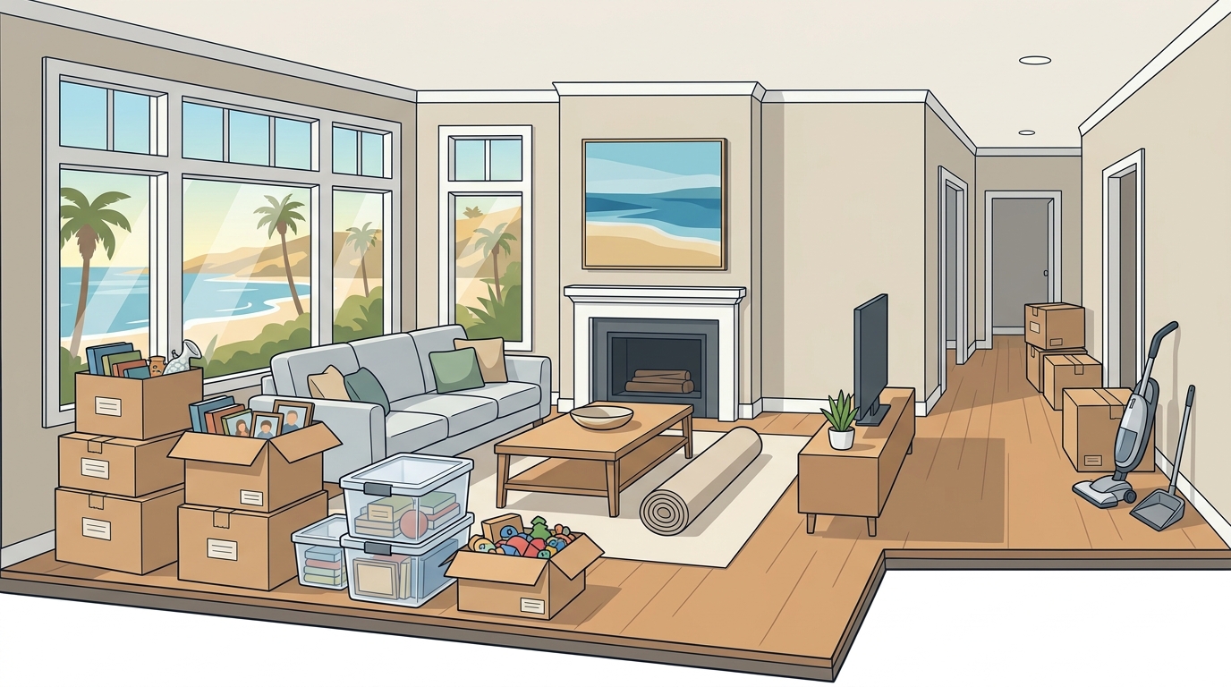 How to Declutter and Depersonalize Your Newport Beach Home
