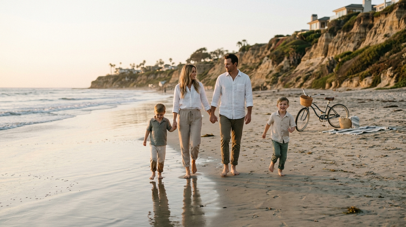 Best North County San Diego Communities for Families and Coastal