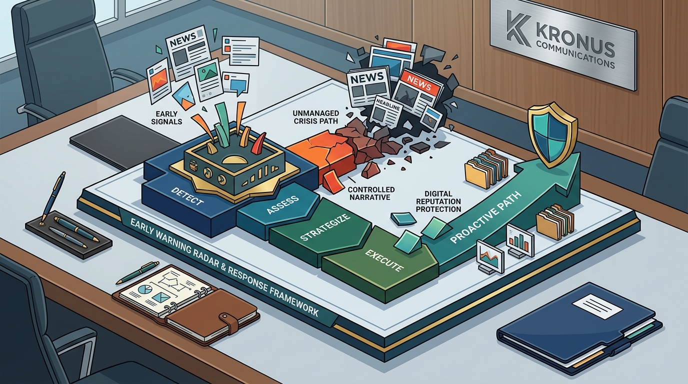 Proactive Crisis Communications: The Executive's Guide