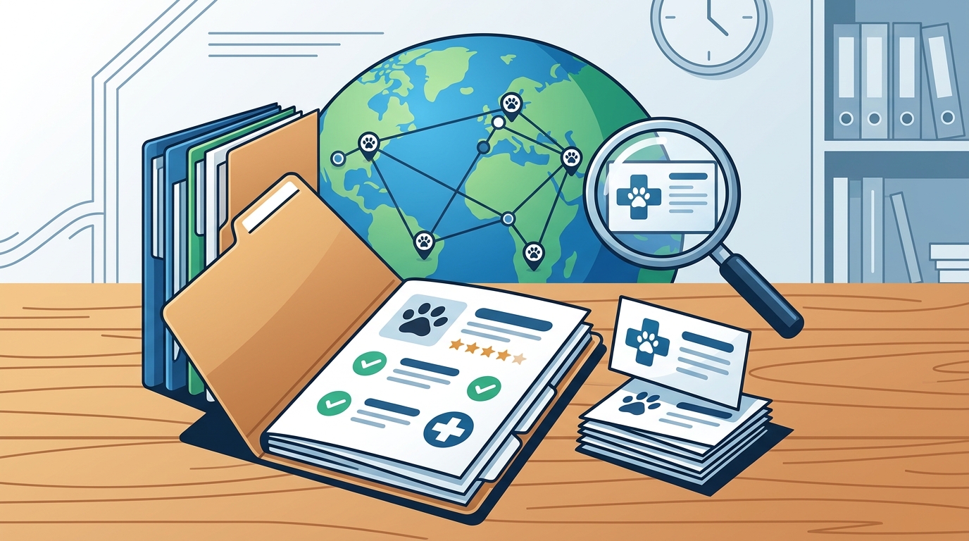 Where to Find a Directory of Veterinary Clinics with Verified