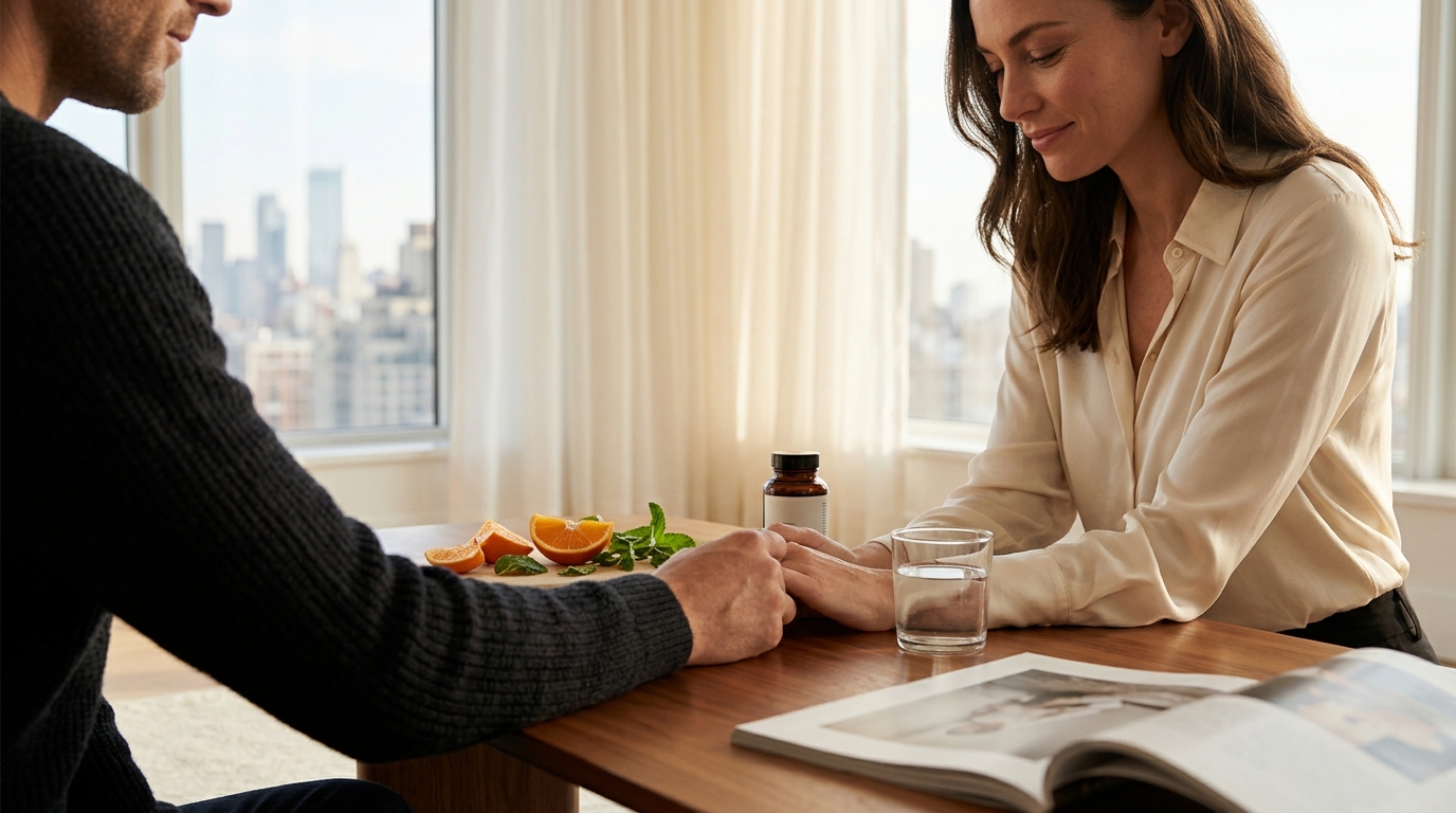 Does a Supplement Actually Make You Taste Better Down There?