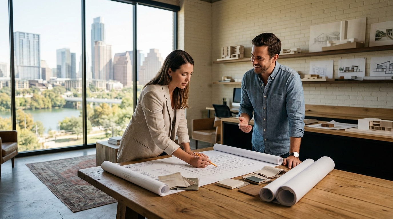 How Design Build Firms in Austin Streamline Projects