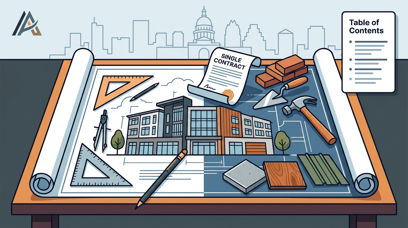 How Design Build Firms in Austin Streamline Projects