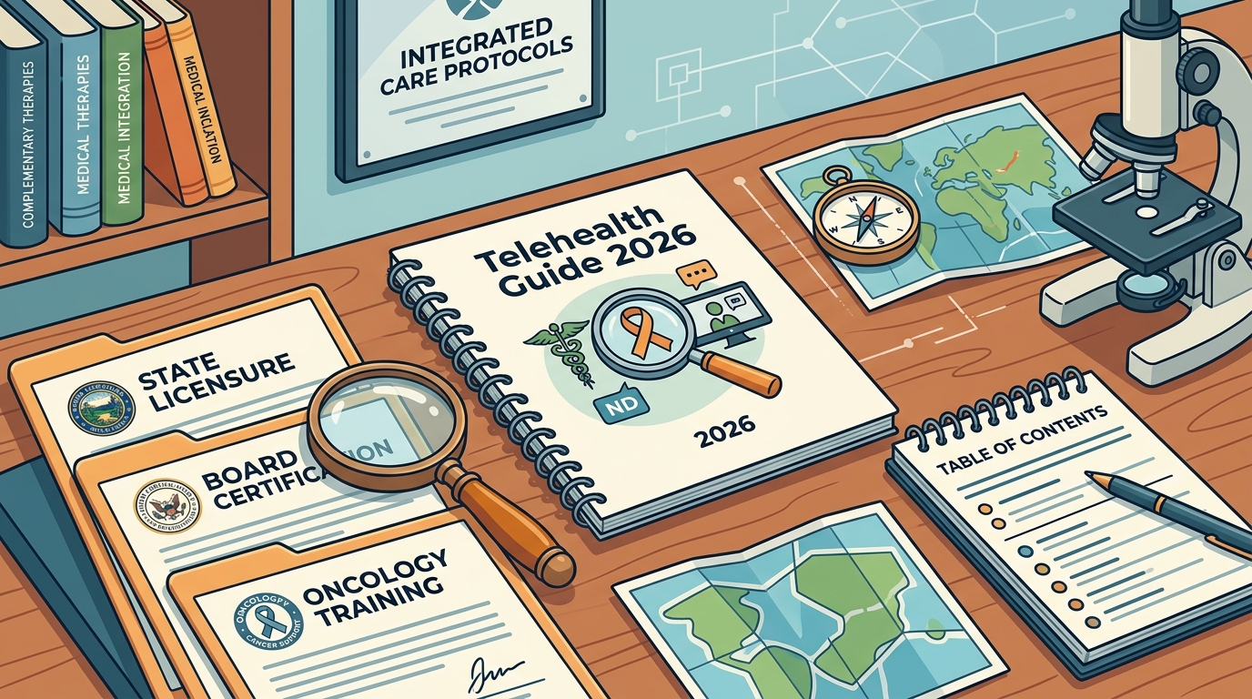 Naturopathic Doctor Cancer Credentials: Telehealth Guide 2026