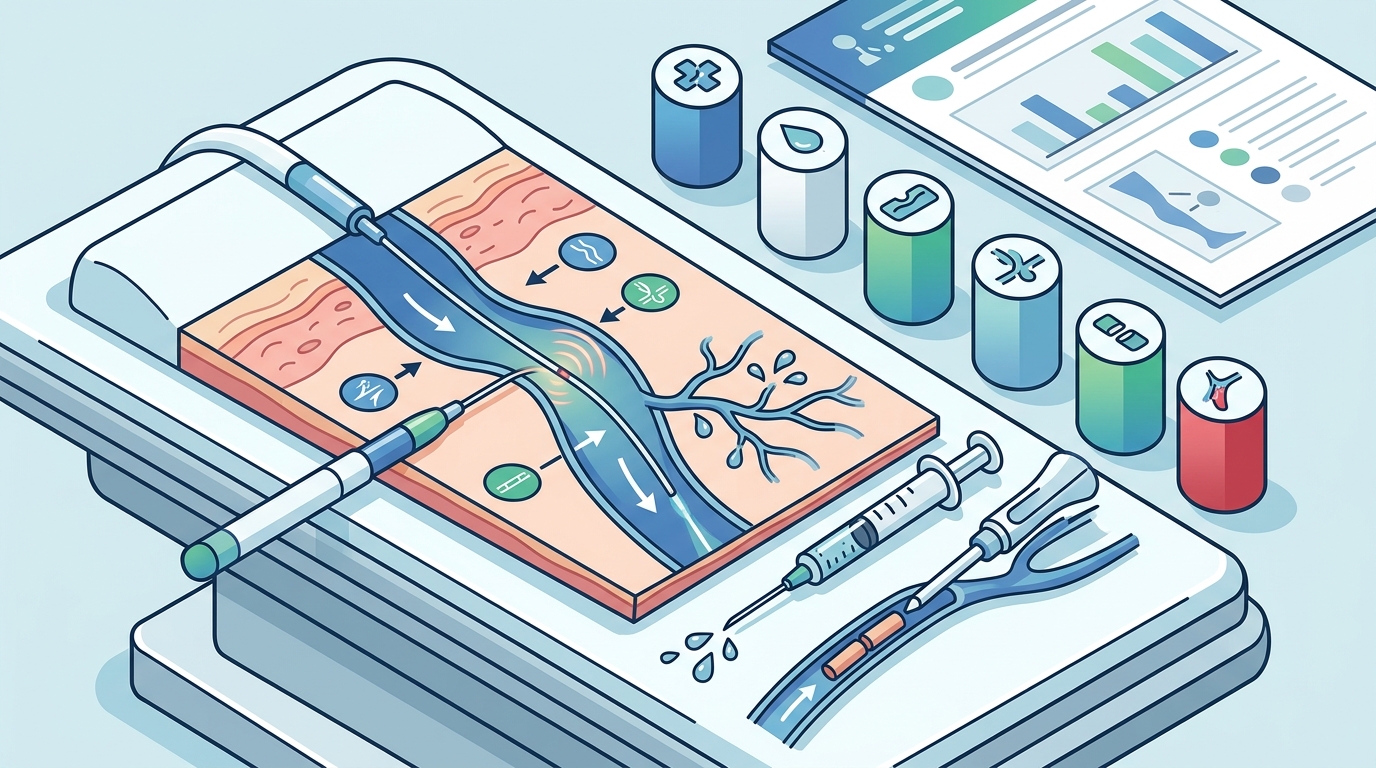Best Outpatient Varicose Vein Treatments in 2026