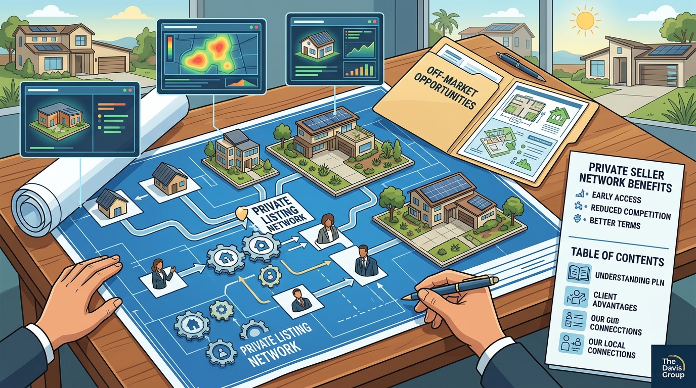 How Private Listing Networks Unlock Off-Market Homes