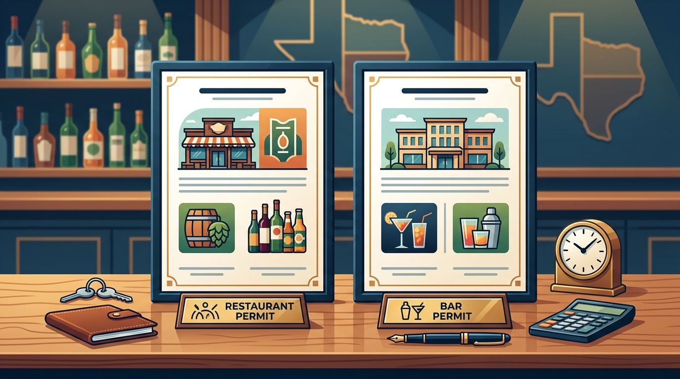 TABC Permit vs. Liquor License: A Texas Guide