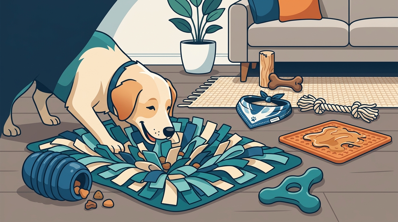 What Toys or Tools Help With Dog Boredom and Destructive?