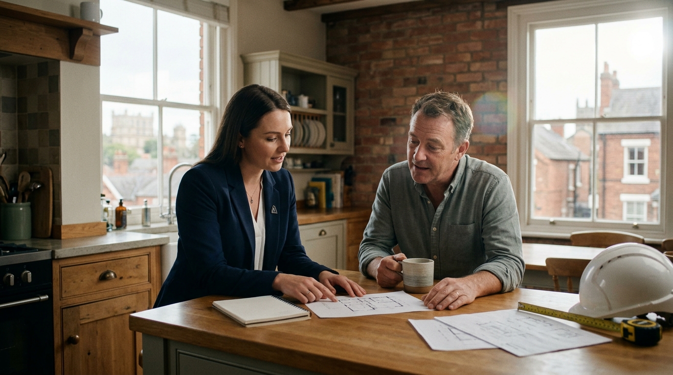 Choosing the Right Property Survey for a Home in Nottingham