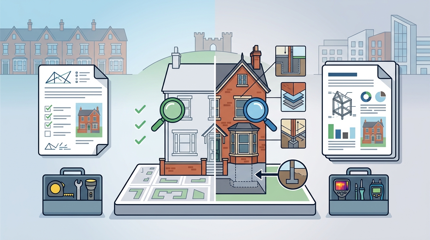 Choosing the Right Property Survey for a Home in Nottingham