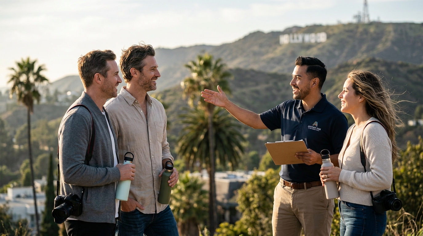 How to Ensure a High-Quality Hollywood Tour Experience in Los