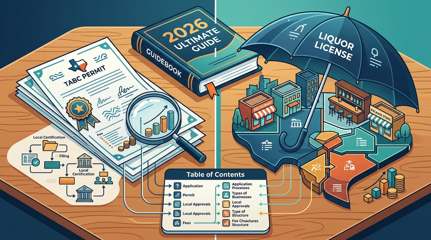 TABC Permit vs. Liquor License: The 2026 Ultimate Guide