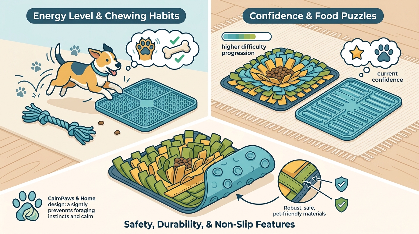 How to Choose the Right Enrichment Mat for Your Dog in 2026